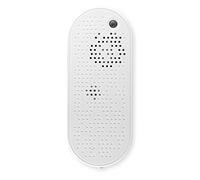 frient Smart Siren, allarme di sicurezza domestica intelligente per interni, 90 dBm, protezione antifurto, batteria di riserva, estensore di gamma Zigbee, funziona con SmartThings, Home Assistant e