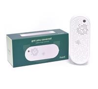Frient Zigbee Range Extender | Ripetitore di segnale Zigbee | Batteria di riserva | Facile installazione | Funziona con SmartThings e Homey