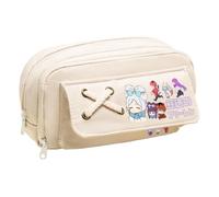 Frieren - Astuccio per cancelleria per studenti, motivo: anime Frieren Merch, regalo per la stagione scolastica, per studenti, ragazze e ragazzi, Tipo 11, 21*11*5.5cm, Beauty Case