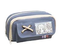 Frieren - Astuccio per cancelleria per studenti, motivo: anime Frieren Merch, regalo per la stagione scolastica, per studenti, ragazze e ragazzi, Tipo 4, 21*11*5.5cm, Beauty Case