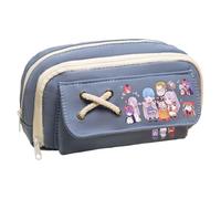 Frieren - Astuccio per cancelleria per studenti, motivo: anime Frieren Merch, regalo per la stagione scolastica, per studenti, ragazze e ragazzi, Tipo 6., 21*11*5.5cm, Beauty Case