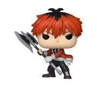 Funko Pop! Animation: Frieren - Stark - Frieren Beyond Journeys End - Figura in Vinile da Collezione - Idea Regalo - Merchandising Ufficiale - Giocattoli per Bambini e Adulti - Anime Fans