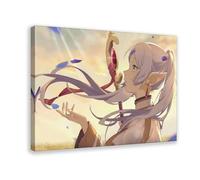 Frieren:Beyond Journey's End Anime 10, poster su tela, decorazione artistica da parete per soggiorno e camera da letto, 50 x 75 cm