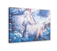 Frieren: Beyond Journey's End Anime 2, poster su tela, decorazione artistica da parete per soggiorno e camera da letto, 50 x 75 cm