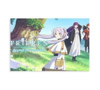 Frieren: Beyond Journey's End Anime 3, poster su tela, decorazione artistica da parete per soggiorno e camera da letto, 50 x 75 cm