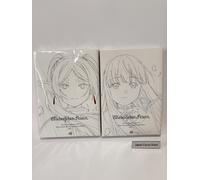Frieren Beyond Journey's End Director's Art Work Book vol 1.2 Set dal Giappon...