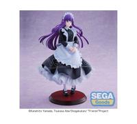 Frieren: Beyond Journey's End Luminasta Pvc Statua Fern Maid Costume 21 Cm Sega