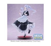 Frieren: Beyond Journey's End Luminasta Pvc Statua Frieren Maid Costume 20 Cm Se