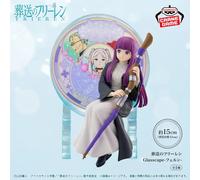 FRIEREN BEYOND JOURNEY'S END STATUA FERN BANPRESTO GLASSCAPE FIGURE 15CM NEW