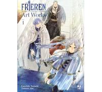 Frieren. Oltre La Fine Del Viaggio. Art Works - Matteo Cremaschi - 2024