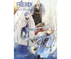 Frieren. Oltre la fine del viaggio. Art works