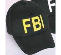 Fries Cappello da Baseball Giallo dell'FBI - 1 pz.