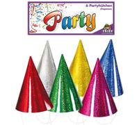Fries Cappello da Festa in Tinta Unita, 6 Pezzi - 1 pz.