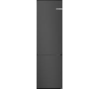 Bosch Serie 4 KGN392XCF frigorifero con congelatore Libera installazione 363 L C Nero