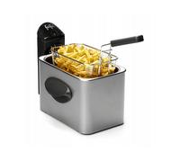FRIFRI 1900 2 5 L 2000 W Grigio FRIGGITRICE, capacità 0,6 kg, Max potenza 2000 W, da 170 °C a 190 °C, Grigio