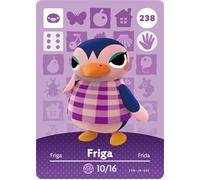 Friga - Biglietto Amiibo per Nintendo Animal Crossing Happy Home, 238