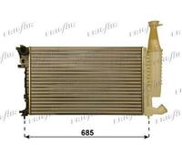 FRIGAIR 0103.3094 Radiatore motore adatto per PEUGEOT PARTNER Kasten (5)