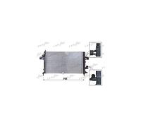 Frigair 0107.3088 Radiatore Auto