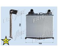 FRIGAIR 0737.3004 INTERCOOLER MAN TGA BEHR