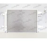 FRIGAIR 0806.2099 Condensatore climatizzatore Compatibilità con SMART FORFOUR 454, MITSUBISHI COLT VI Z3A, Z2A