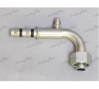 FRIGAIR 58.10087 RACCORDO FRIGOCL. F - 90° O'RING SAE R12 G10