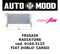 FRIGAIR - RADIATORE - cod. 0104.3123 - FIAT DOBLO' CARGO / MPV SPACEWAGON