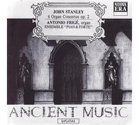Frige,Antonio - John Stanley: Concerti per organo