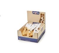 Frigera Bastoncini di formaggio Yak M 1 pezzo (70-90 g/pz.) - Prodotto artigianale, adatto al cuore, ricchi di proteine di alta qualità, divertimento da masticare ideale per i cani