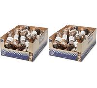 Frigera Osso di prosciutto, 1 pezzo, 350 g, snack da masticare a lunga durata per cani, supporta la pelle e il pelo, favorisce le articolazioni sane, senza cereali e senza glutine (Confezione da 2)
