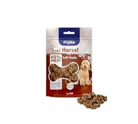 Frigera - Snack per cani │ Semi Moist Soft Treats Gluten Free High Meat Horse 165 g
