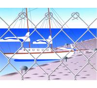 Frigerio rete per recinzioni a griglia flexyfort maglia mm.50x50 h cm. 125 - Fri