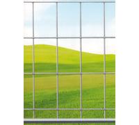 Frigerio Rete per Recinzione Filo zincato Elettrosaldata maglie 50x75 mm filo 1,70 mm H 175 cm Lunghezza 25 mt