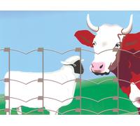 Frigerio RETE PER RECINZIONI GALVAFIELD 100/8/15 mt.50 H cm.100 (F. 1,70-2,00)