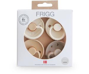 FRIGG 4 Pack Edition Size 2:6-18 months ciuccio Crystal Sparkle