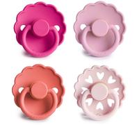 FRIGG 4 Pack Edition Size 2:6-18 months ciuccio Rosy Romance 4 pz
