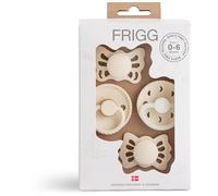FRIGG Baby's First Pacifier Moonlight Sailing ciuccio Cream