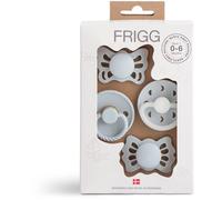 FRIGG Baby's First Pacifier Moonlight Sailing ciuccio Powder Blue