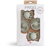 FRIGG Baby's First Pacifier Moonlight Sailing ciuccio Sage