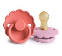 FRIGG Daisy Size 1:0-6 months ciuccio Blush/Cotton candy 2 pz