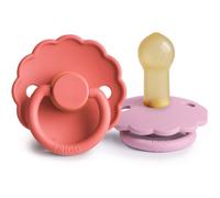 FRIGG Daisy Size 2:6-18 months ciuccio Poppy/Lupine 2 pz