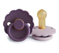 FRIGG Daisy Size 2:6-18 months ciuccio Violet Dream/Soft Lilac 2 pz