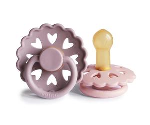 FRIGG Fairytale Size 2:6-18 months ciuccio The Little Mermaid/Thumbelina 2 pz
