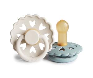 FRIGG Fairytale Size 2:6-18 months ciuccio The Ugly Duckling/Ole Lukoie 2 pz