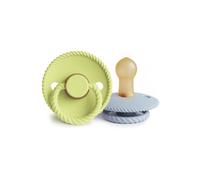 Frigg Rope Size 1:0-6 mesi Ciuccio Green Tea/Powder Blue 2 pezzi - Ciuccio