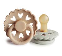 FRIGG Round Latex The Emperors New Clothes/Clumsy Hans ciuccio Size 1 2 pz