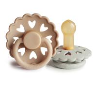 FRIGG Round Latex The Emperors New Clothes/Clumsy Hans ciuccio Size 2 2 pz