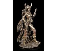 Frigga Figura - Odino Donna - Statua Asen Vichingo Decorazione Veronese