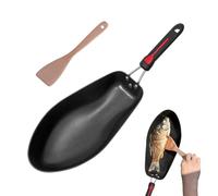Friggere A Forma Di Pesce | Friggere Per Cucina, Barbecue, Bistecca, Pancake, Servizio Con Rivestimento Antiaderente Per Cottura, Grigliate, Fr