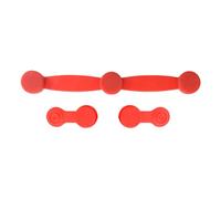 Friggere Fibbia magnetica - Friggitrici amorevoli in loop silicone | Kit a loop magnete per mantenere la carta pergamena di carta | Gadget da cucina in silicone per doppia friggitrice