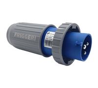 FRIGGERI FR-1703 ADATTATORE INDUSTRIALE 250V IP67 CEE 2P+T PER SPINE 10-16A E SCHUKO